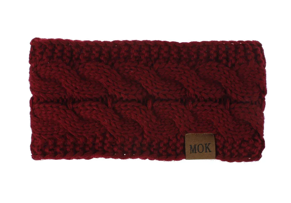Neue Plüsch Stirnband Winter Warme Breite Elastische Haarband Feste Breite Turban Ohr Wärmer Haarband Weiche DIY Haar Zubehör Kopfbedeckungen – Detail 38