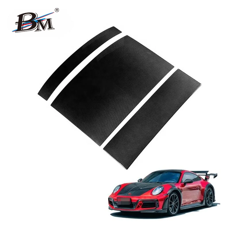 

911 992 2018+Carrera/Carrera Car Roof External Tuning Parts Dry Carbon Fiber Roof Decoration