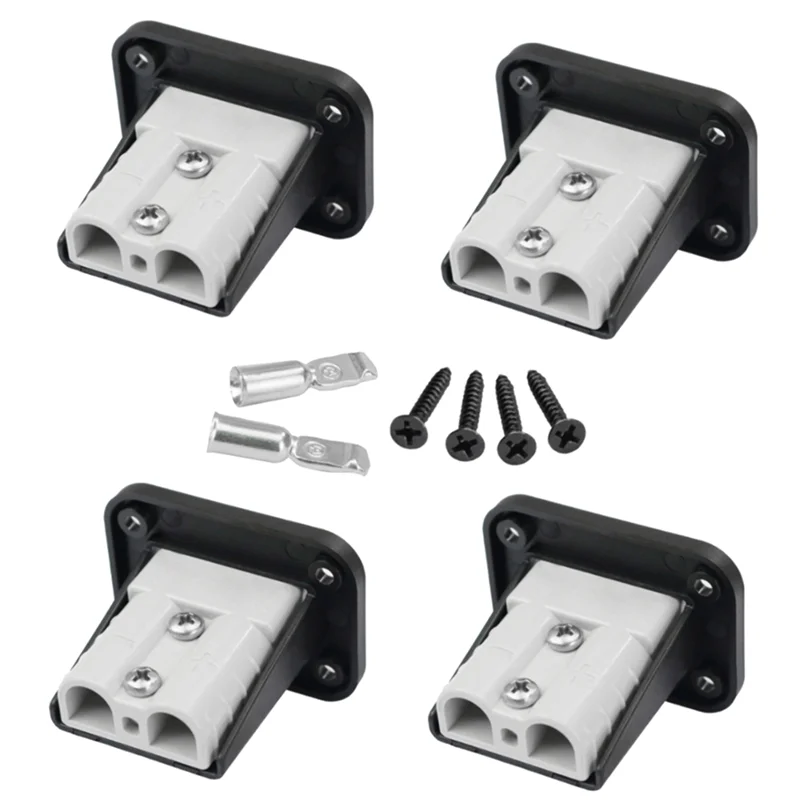 

ABJI-2X Suitable For Anderson Plug Connector Terminal 50A Cable Car Waterproof Connector
