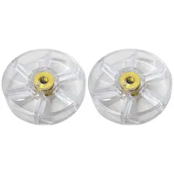 2PCS Motor Gear Replacement Part Compatible with NutriBullet 600W 900W Blenders NB-101B NB-101S NB-201