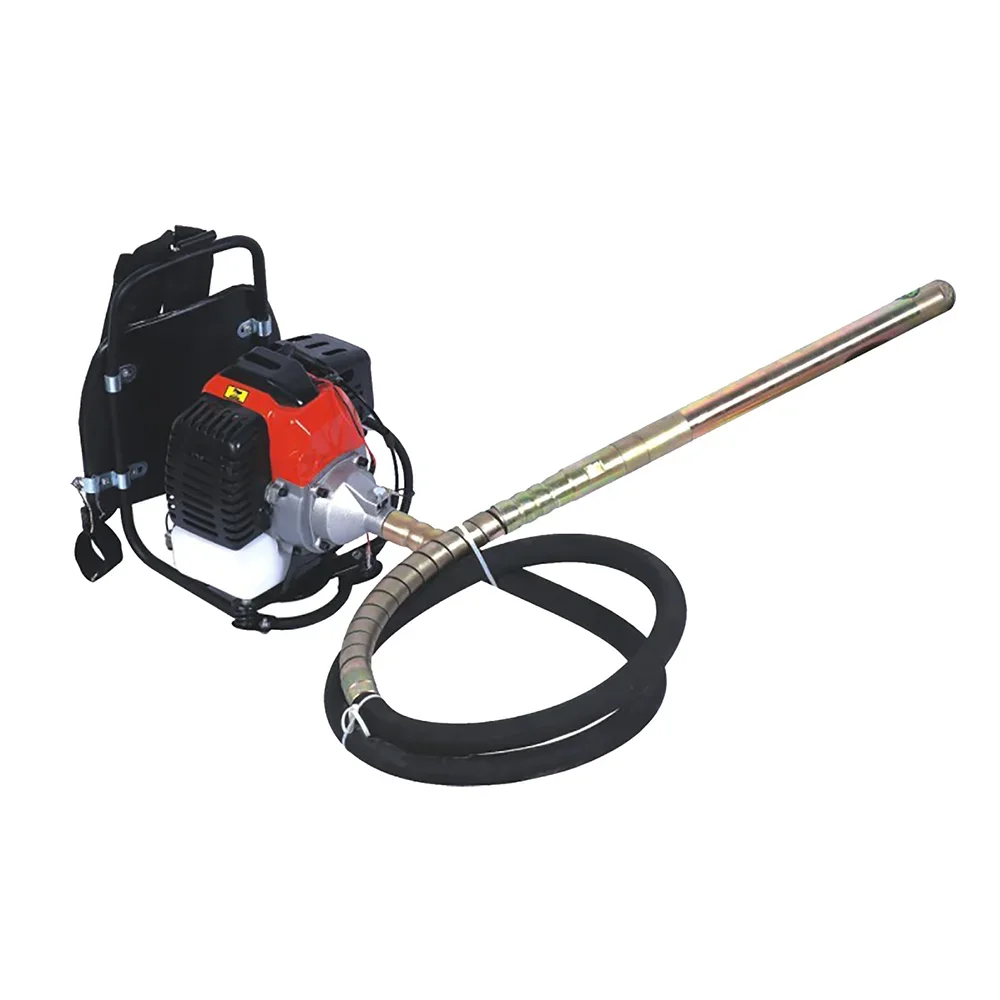 Professional Quality Customized Single Cylinder Petrol Engine Small Portable Concrete Vibrator Machine