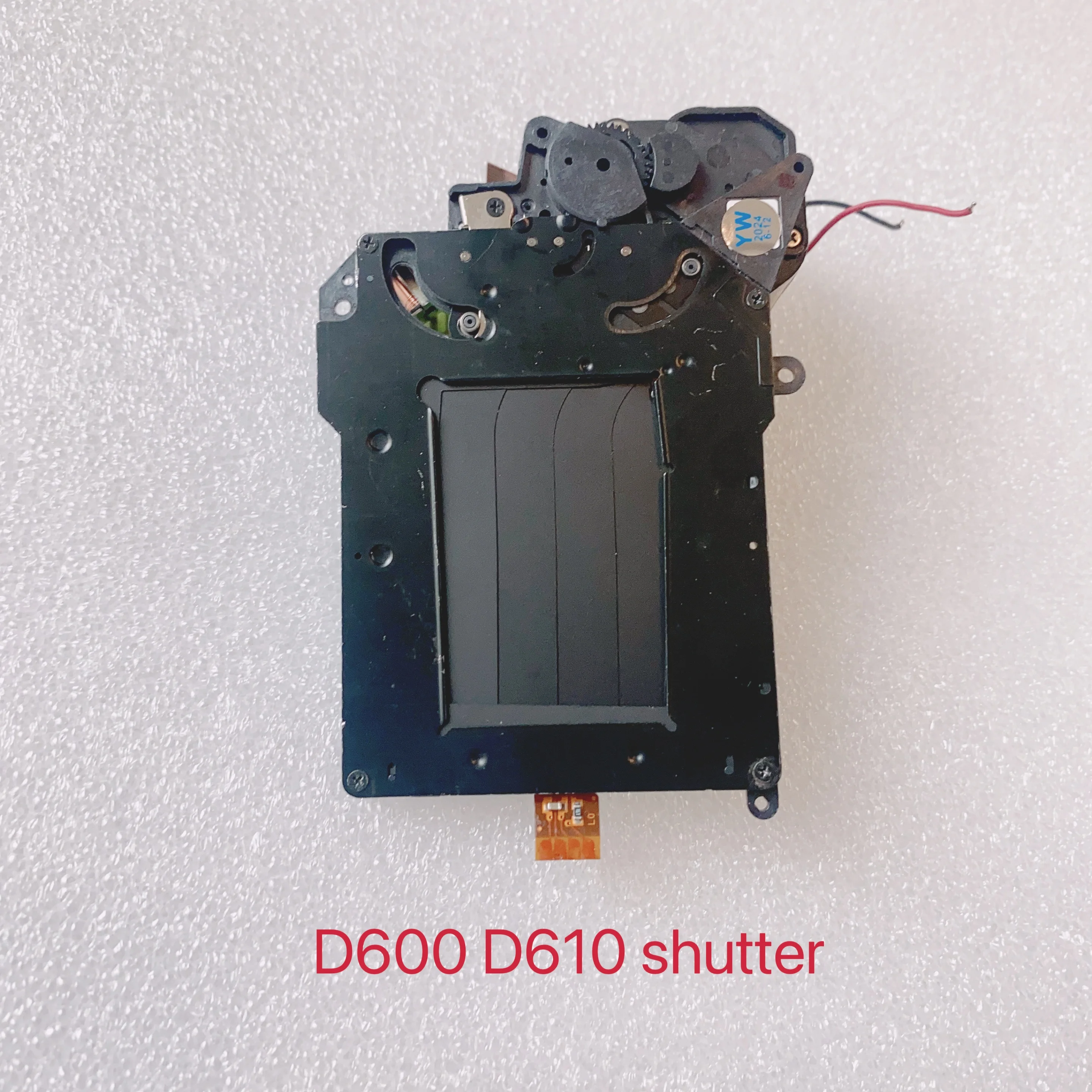 Original camera shutter unit group for Nikon D600 D610 camera repair parts