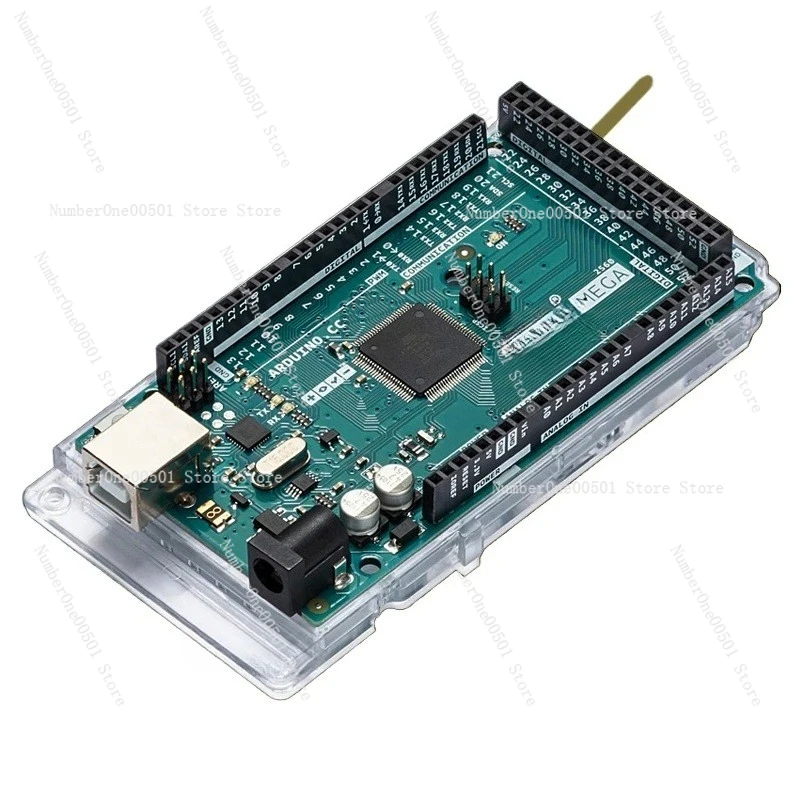 

Оригинальная плата микроконтроллера Arduino Mega 2560 Rev3 A000067 ATmega2560 на складе