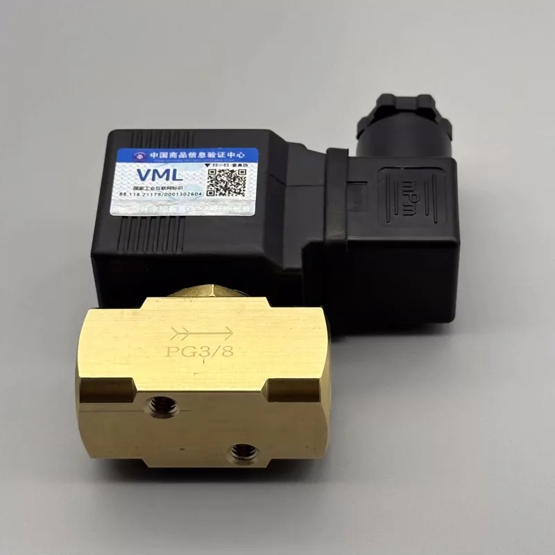 Double Screw Granulator Extruder Three-way And Four-way Solenoid Valves, PG3/8, 1/2, V10-C3C, 220V