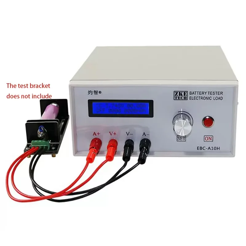EBC-A10H Multifunction Electronic Load Tester 0-30V12V Battery Capacity Power Bank and DC Power Supply Test 10A 150W