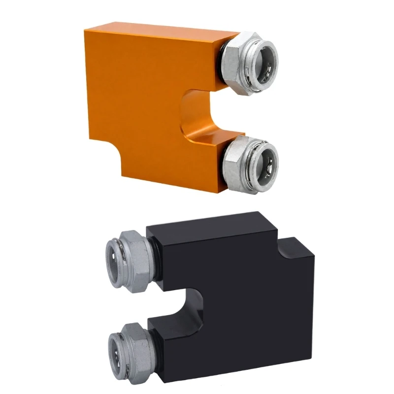Thermal Bypass Valves Body for 68RFE and AS69RC Transmission Service, Aluminum 31000523 Replacement Component X37F