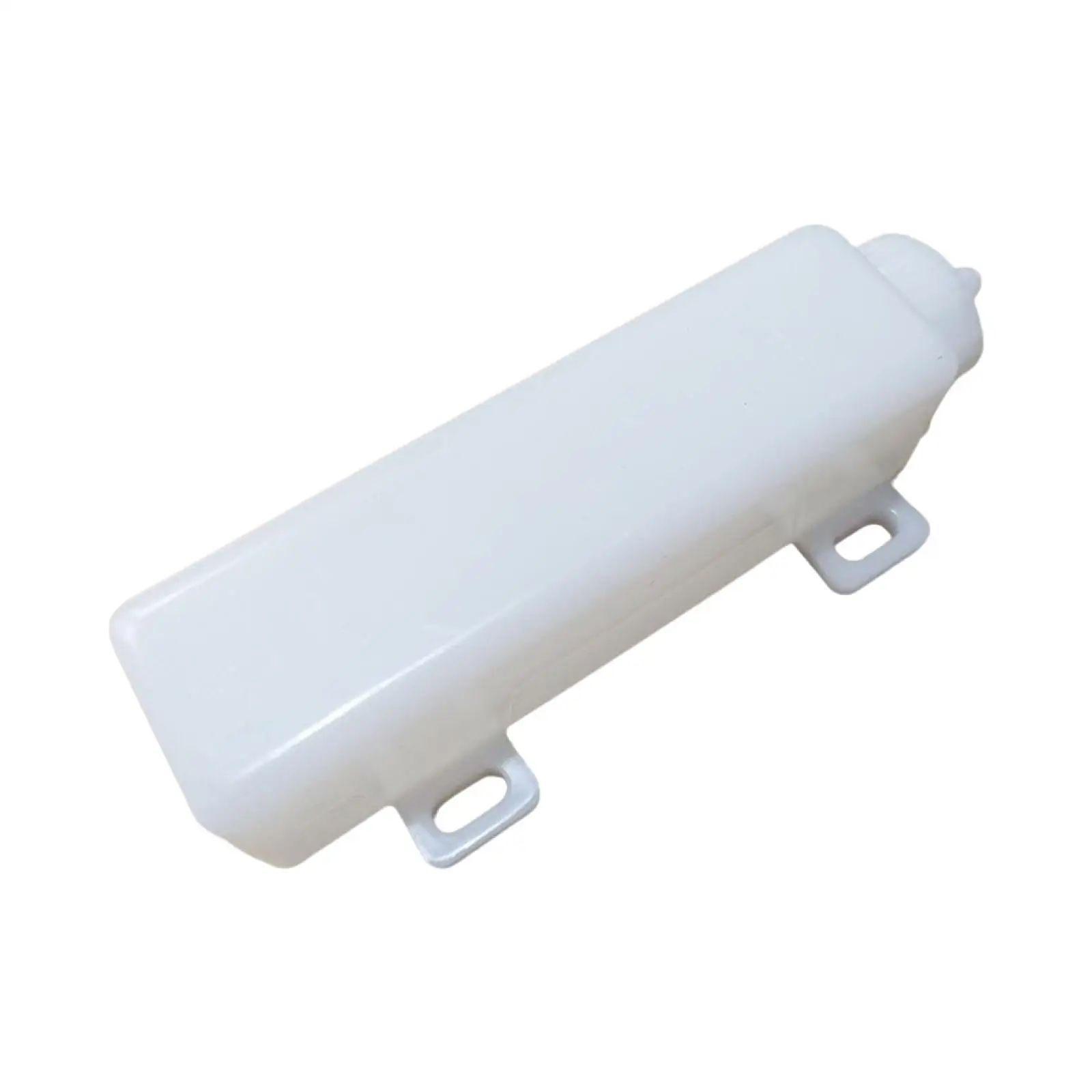 Tricycle Motorcycle Overflow Tank Compact 14.8cm Plastic Engine Water Jug Replaces OEM for Kymco SYM PGO Lance Scooter