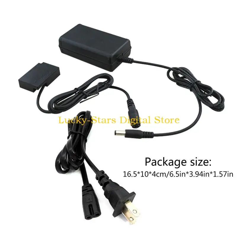 T3EE Power AC Adapter ACK-E8 ACKE8 ACK E8 DR-E8 بطارية لمحول الحالة لـ 750d 760d 800d 200d 77d SL2 SL3 كاميرا