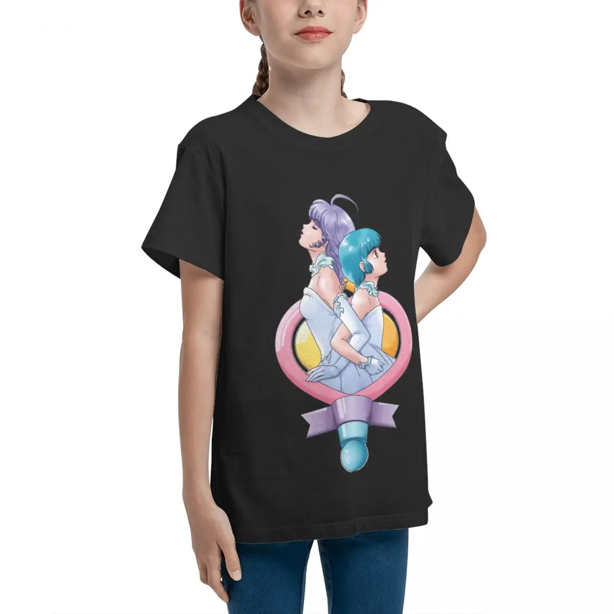 Teenagers Creamy X Yuu (2021) For Sale Basic Short Sleeve T-Shirt Humor Graphic Round neck Tshirt Classic High grade image 2