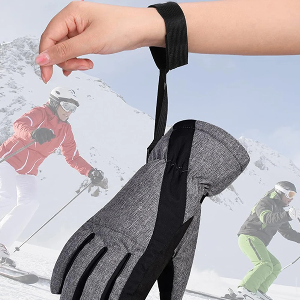 

Elastic Ski Sport Glove Safety Strap Rugby Volleyball Judge Elastic Wrist Strap Outdoor Hanging Glove Tool Glove Safety Straps