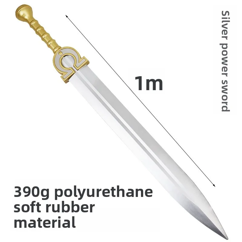 100 سنتيمتر/33.37in Warhammer طويل بولي Power قوة السيف كاتانا لعبة الأجهزة الطرفية تأثيري نموذج الدعائم تحصيل عرض الحلي لعبة رياضية