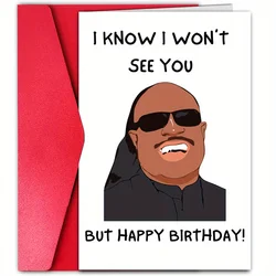 1 pc Funny Birthday Card, Birthday Wishes Card, Best Gift for Best Friend, Sister, Family Brother.
