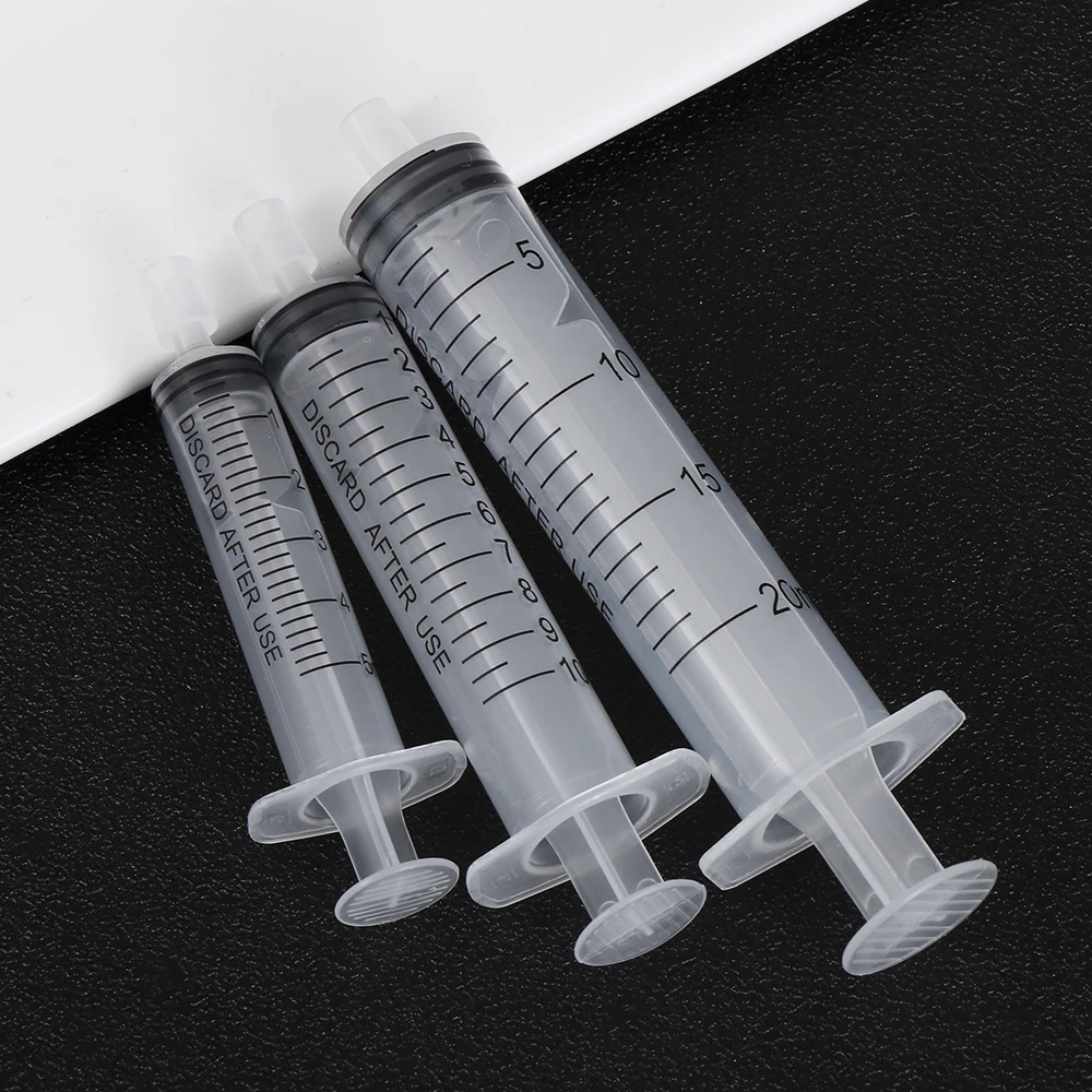 

5/10/20ml Perfume Dispenser Pump Straight Draw Plastic Syringe Fluid Replenishment Perfume Injection Atomizer Spray Bottle