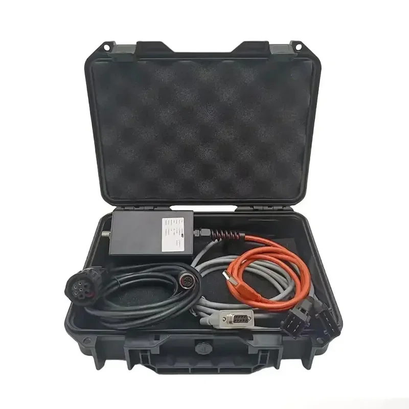

3003652501 Communication Adapter Diagnostic Tool Tractor Car mounted Scanner Canbox UBS Tester OEM for Linde Forklift
