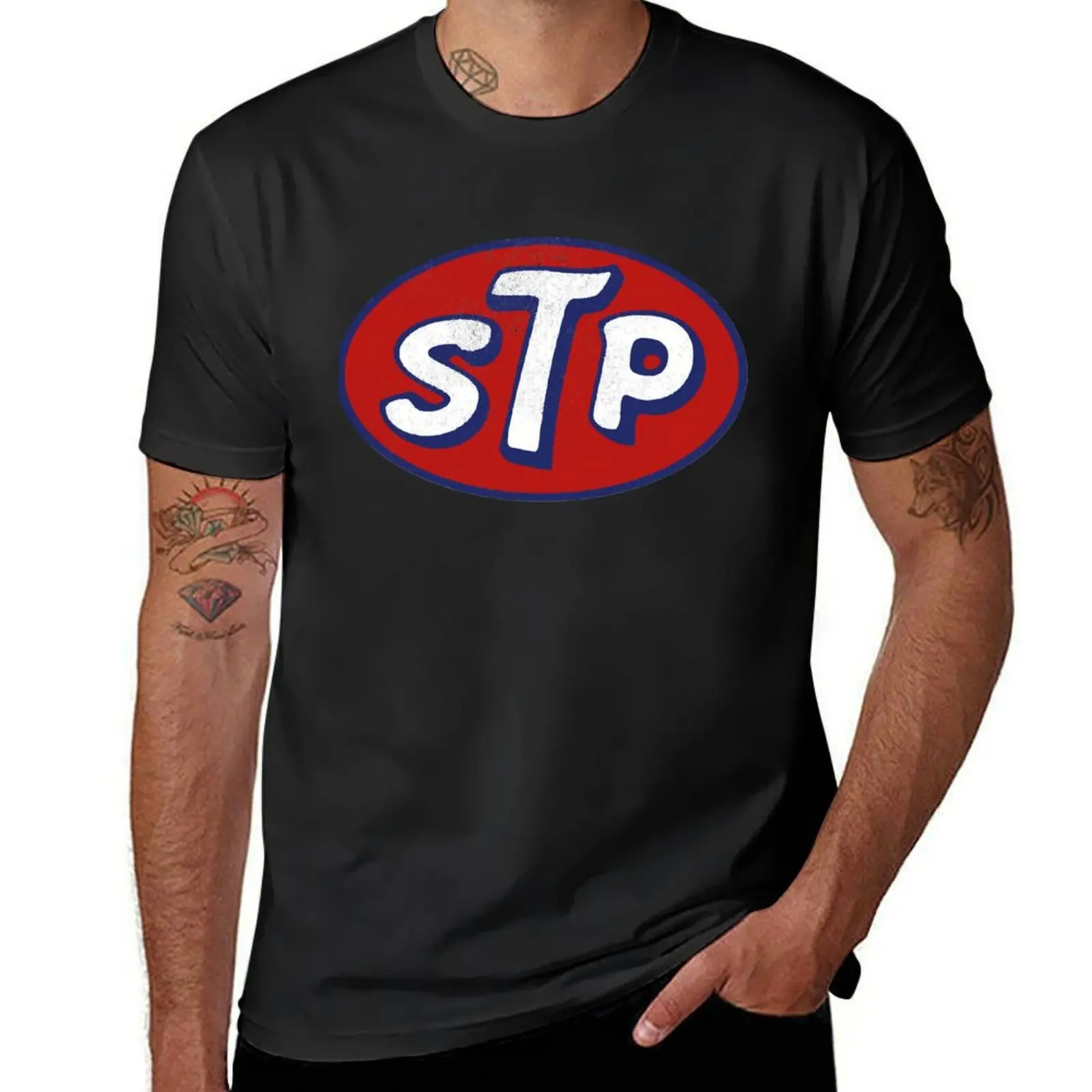 STP March T-Shirt sports fans graphics Short sleeve tee summer tops T-shirts for men cotton