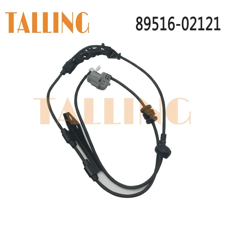 89516-02121 مستشعر سرعة العجلات الخلفية اليسرى ABS لسيارة Toyota Corolla 1.8L 2.4L 2007-2013، Auris Verso New 89516-02081 8951602121