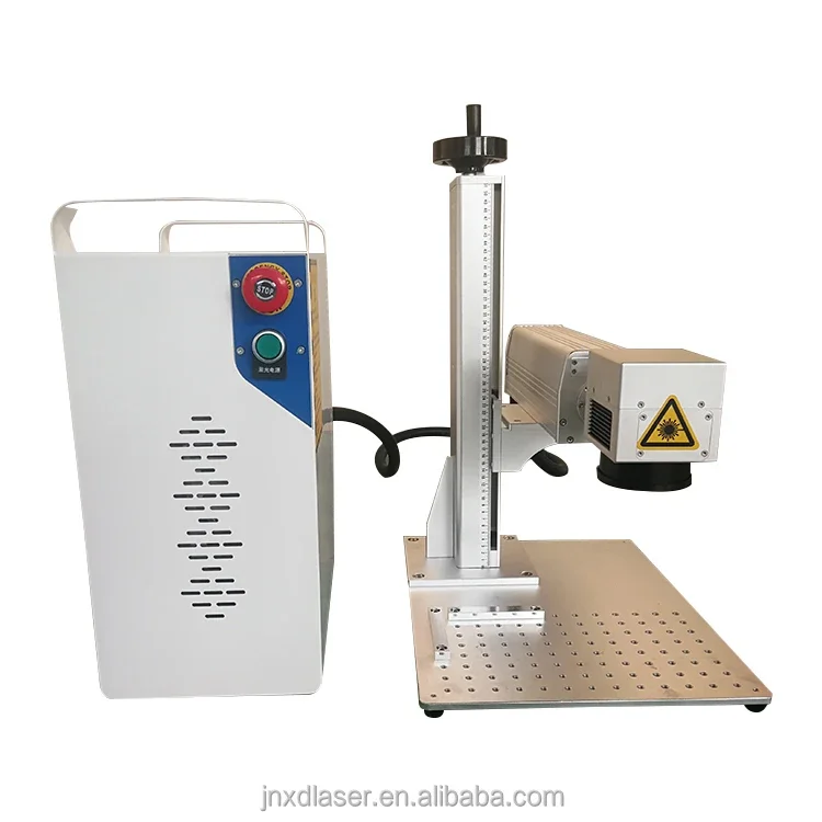 

Fiber Laser Engraving Machine 50w Jewelry Stainless Steel Water Cup Electronic Accessories Laser Marking Machine