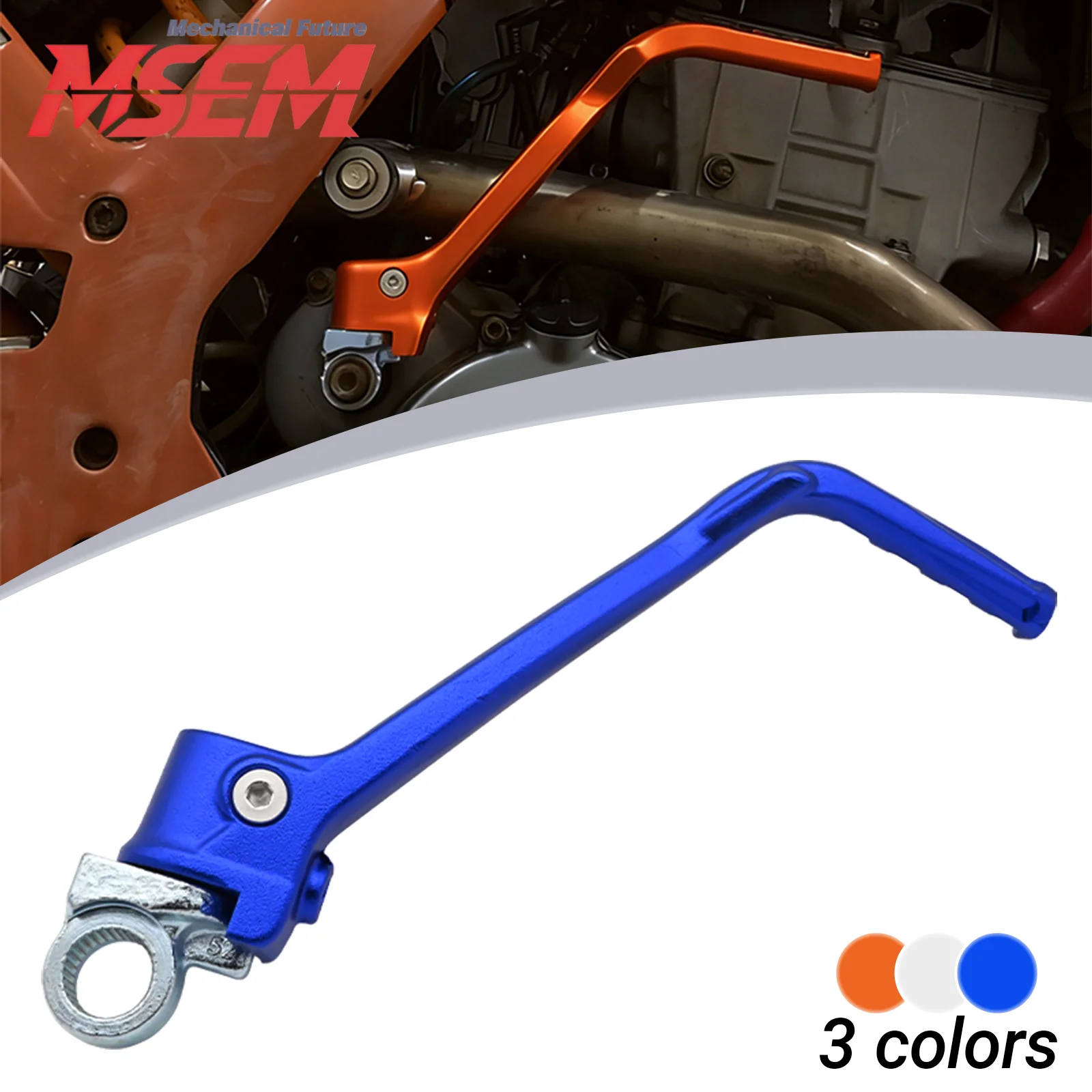 

For Husqvarna TE250 TC250 TE300 2014-16 Motocross Kick Start Starter Lever Pedal For KTM 250-500 XC XCW EXC EX-CF XCFW SX SXF