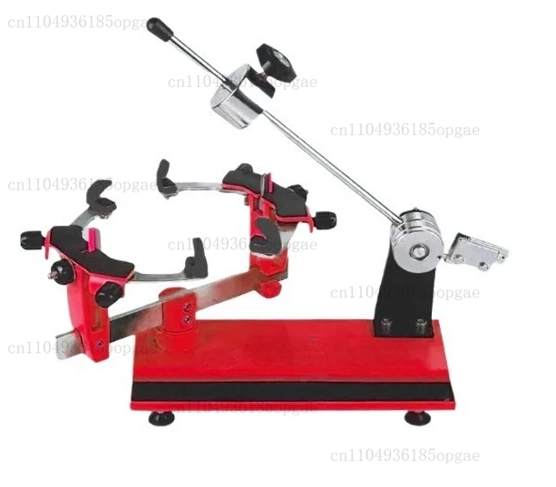 Badminton Racket Stringing Machine, 16400 Drop Weight Stringer, Portable Manual Stringing Tool for Badminton & Tennis Rackets