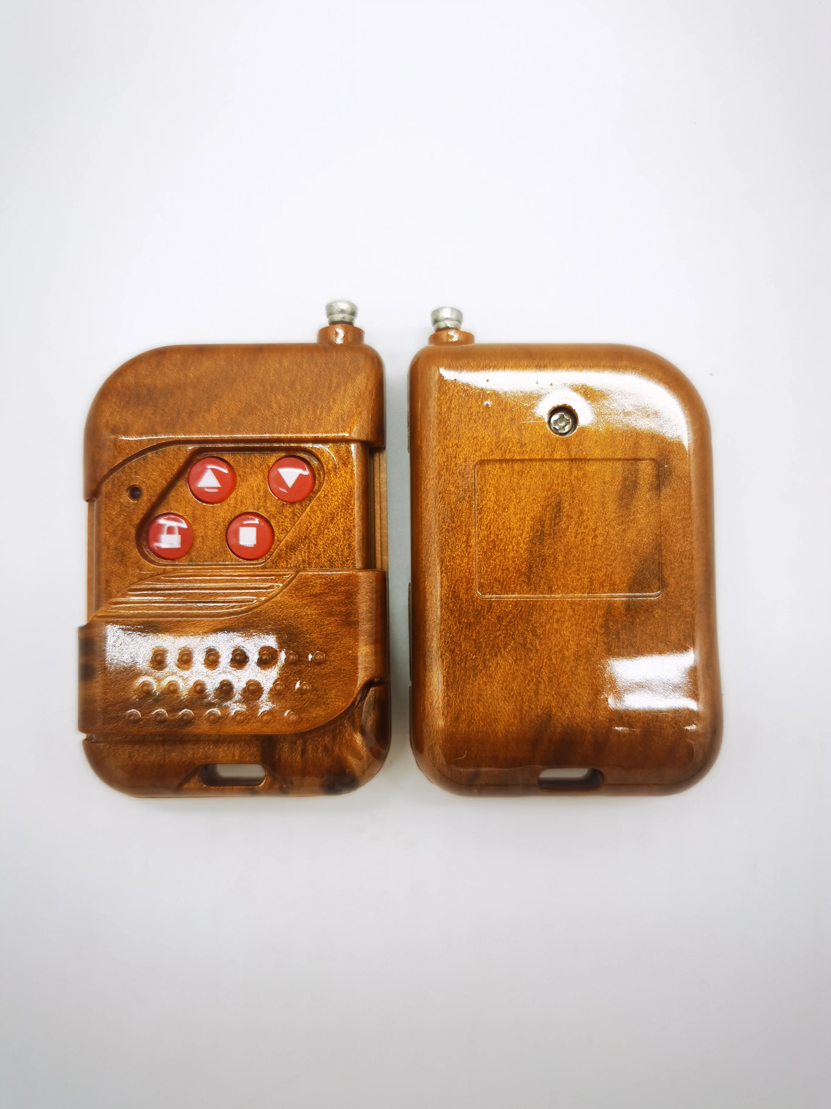 Ouvre-porte de garage électronique avec télécommande, duplicateur de télécommande, code d'apprentissage, code de clonage, code des partenaires, 433MHz, 5 pièces