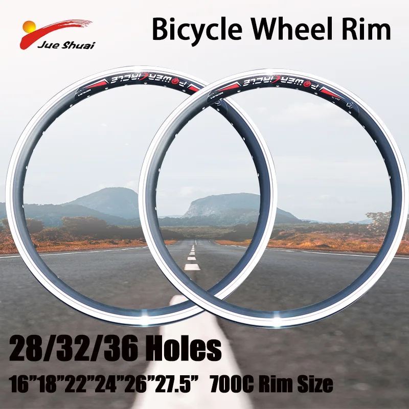 Mountain Road Bike Rim Aluminum Alloy 16