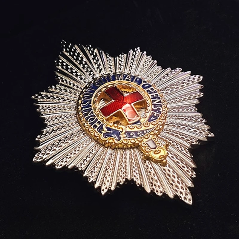 Edward III of England, United Kingdom The Knights of The Round Table Order of The Garter Big Star Pins History Fans Collection