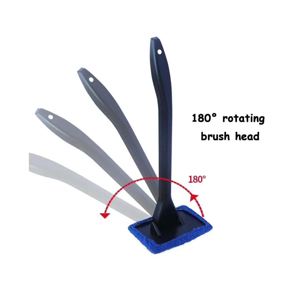 Car Windshield Wiper Defogging Cleaning Brush Car Front Window Wiper Tool Cleaning Artifacts car cleaning tools car detailing image 3