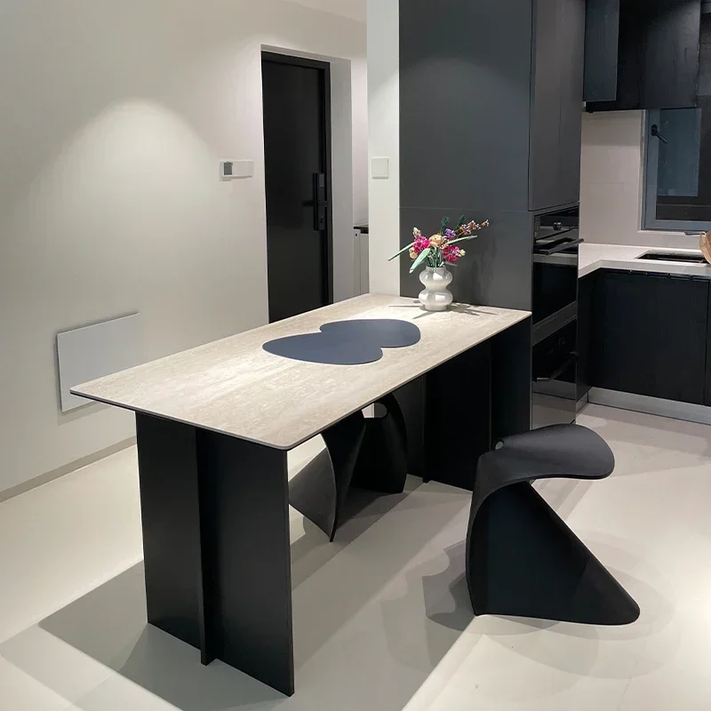 Rectangular Coffee Design Console Tables Nordic Home Office Rock Minimalist Dining Vintage Table Dresser Mesas House Furniture