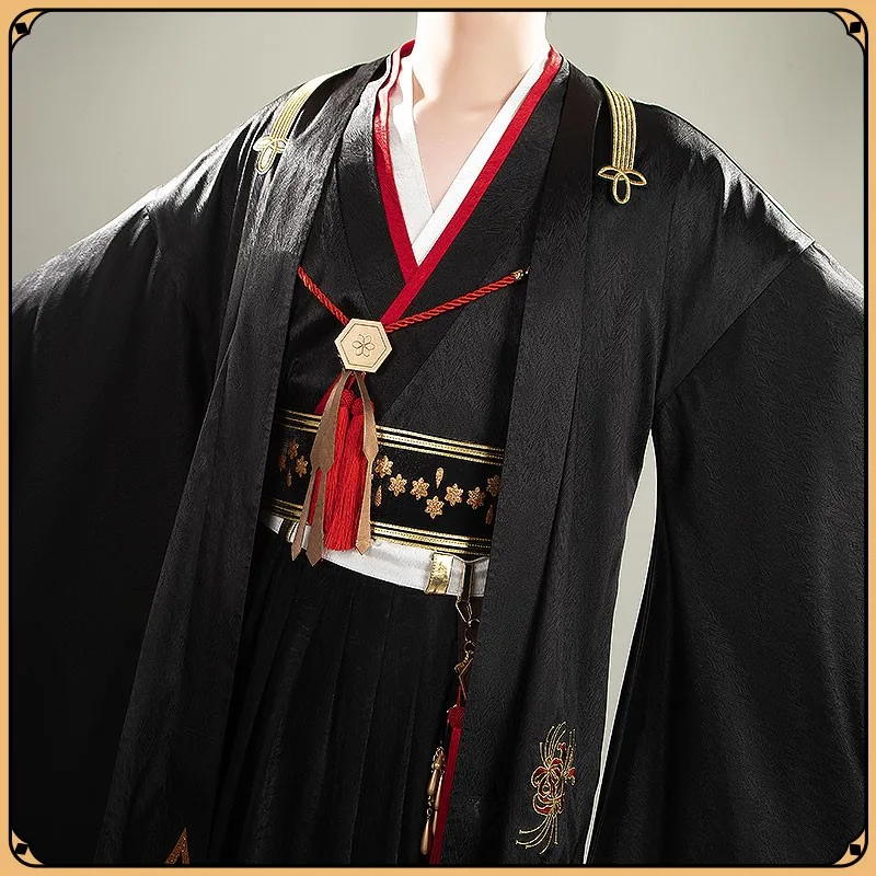 NIJISANJI VTuber Kuzuha أزياء تنكرية لشخصية الرسوم المتحركة الافتراضية لحفلات الهالوين وعيد الميلاد