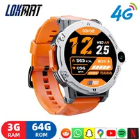 2024 New LOKMAT Smart Watch 4G Men Call GPS 5MP Camera 1.54\