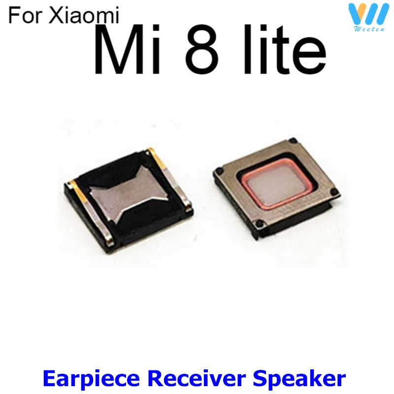 Earpiece Speaker For Xiaomi Mi 8 9 10 9T 8 9 SE 8 9 10 Lite CC9 9T Note10 Pro Top Ear Piece Earphone Replacement Parts CC9E 9SE