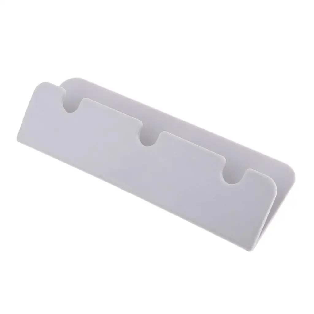 MagiDeal Gray PVC Boat Seat Hook Clip Brackets for Inflatable Boat Rib Dinghy Kayak Canoe Boat Inflatable Boats