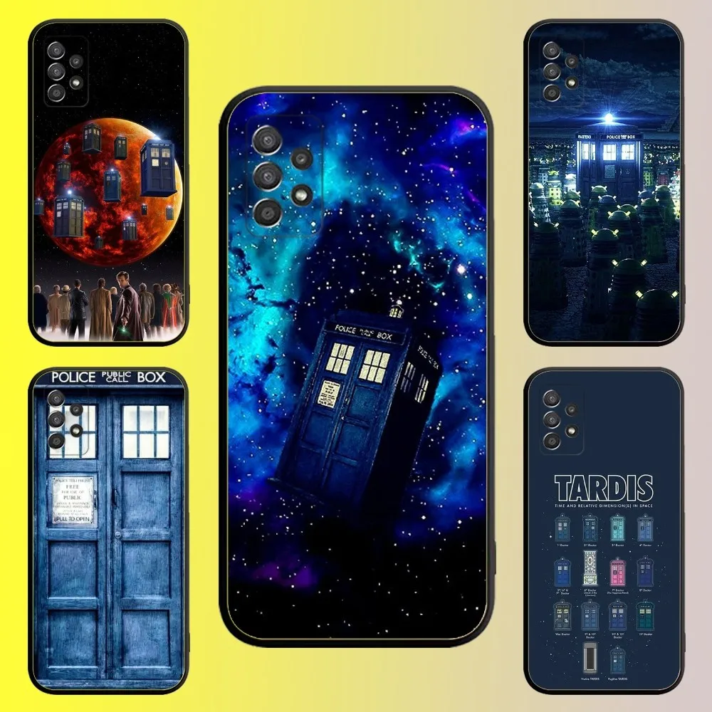 

W-WhoES TV Phone Case For Samsung Galaxy A73 72 71 70 53 52 51 42 41 40 32 31 50 30 22 21 20 13 12 11 S E 4G 5G Soft Black Shell