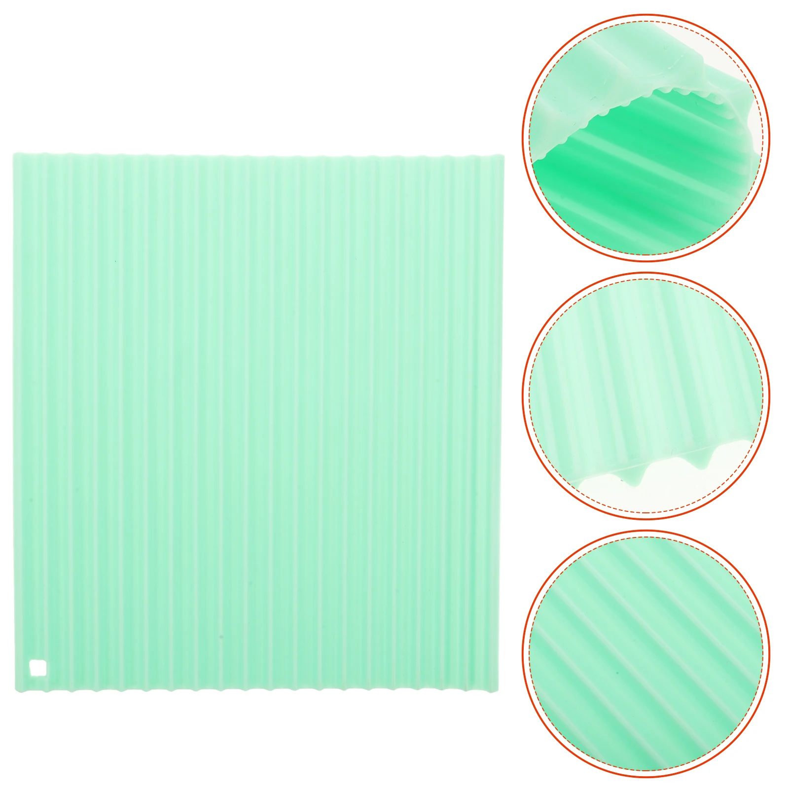 

Silicone Sushi Mat Rolling Pad Light Supplies Nonstick Sushi Roller Making Mats Wrapping Tools