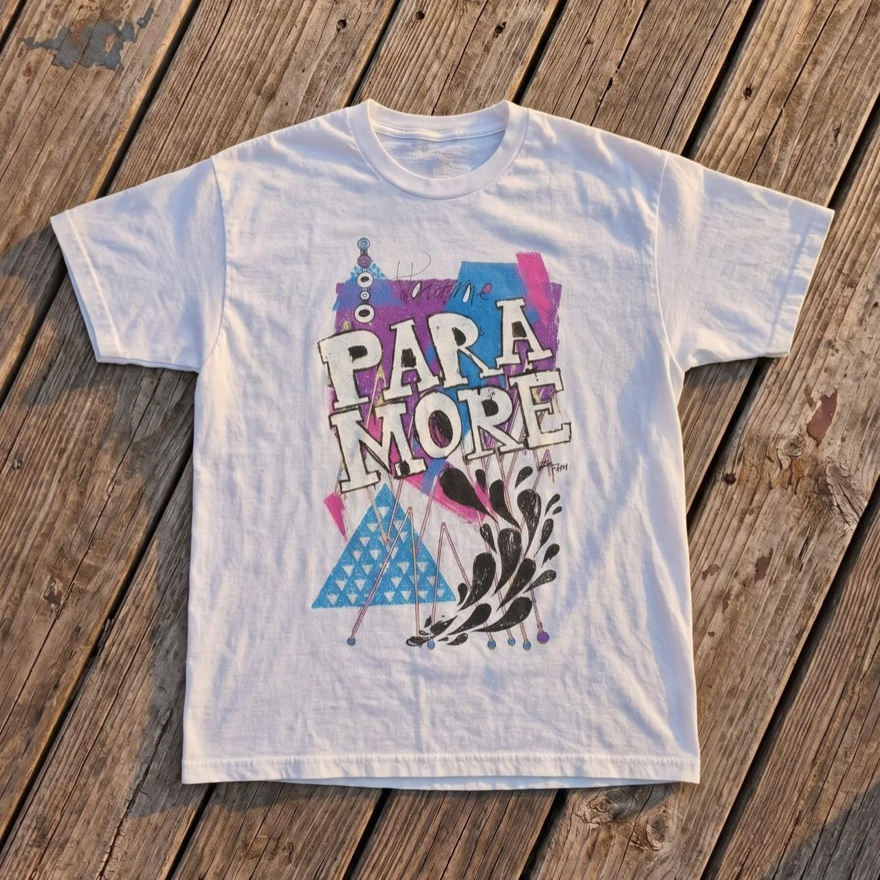 Paramore Rock Band T-shirt, Printed Pattern, Unisex Printed Street Style Fan T-shirt for Both Men and Women