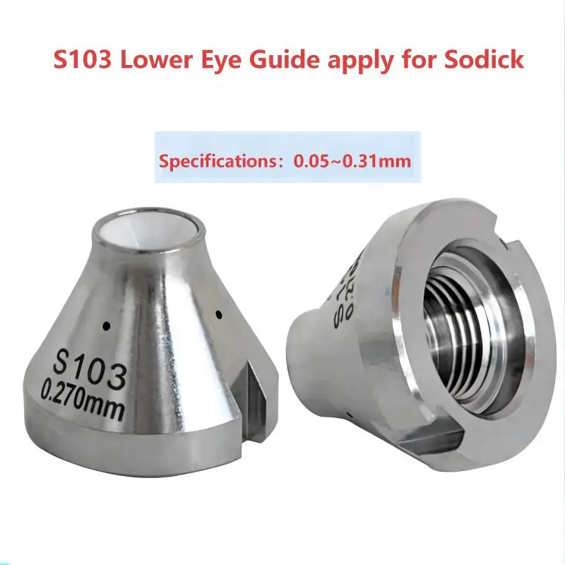 1pc Wire Guide,Diamond Guide S103 apply for Sodick ALN SLN AQ Serics Wire Cut  Machine,3081017,3081000,3081016,3080999,3080990