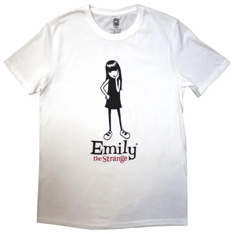 Emily The Strange Poses T Shirt