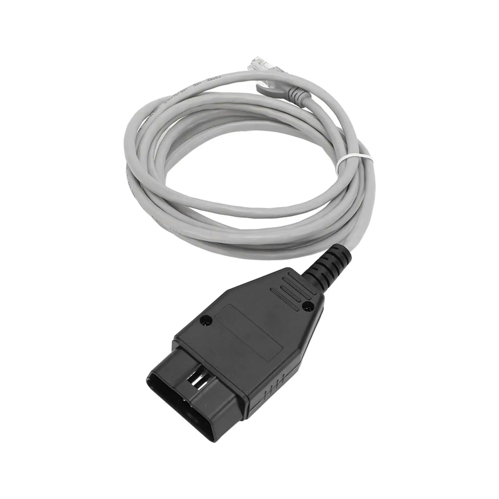 ENET Interface Cable Coding Cable Stable Simple Installation Professional Wear Resistant Lightweight for Diagnostic