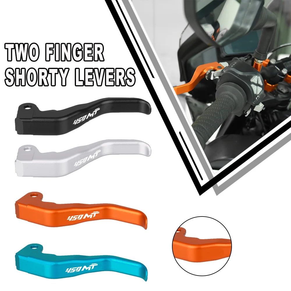 

New FOR CFMOTO 800NK 450SS 800MT N39° IBEX 800 NK MT 450 SS IBEX800 One Finger Clutch Compatible & Shorty Stunt Clutch Lever Set