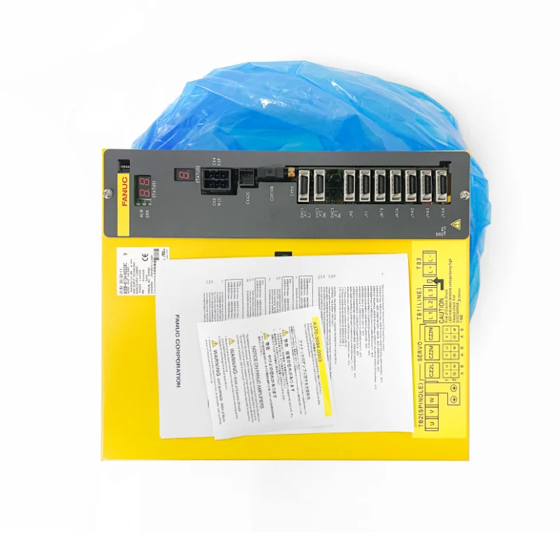 A06B-6134-H202 Fanuc Discussion on the New Guarantee of Spindle Four in One Controller Machine Tool Accessories