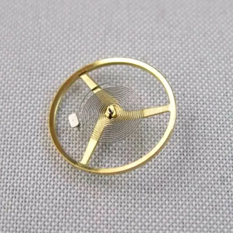 Watch Balance Wheel Complete Assembly W/ Hairspring, Generic Replacement for ETA 2824 2836 Watchmaker Repair