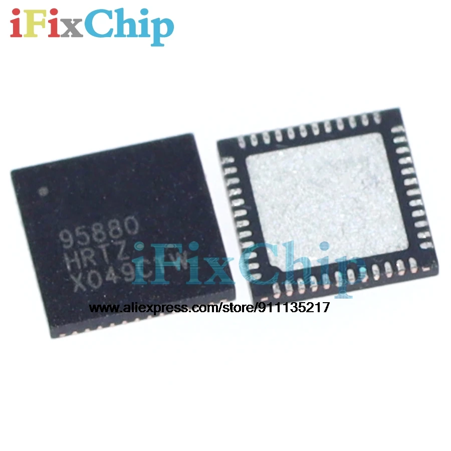 (2-5piece)100% New ISL95880HRTZ-T ISL95880HRTZ ISL95880 95880 QFN-48 Chipset