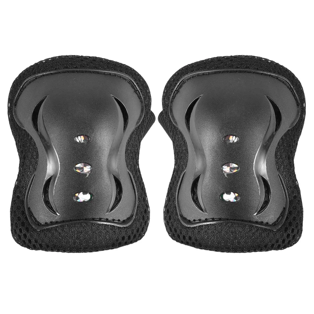 Knee Pad Elbow Pads Guards Protective Gear Set for Roller Cycling Bike Skateboard Inline Skatings Scooter Riding Sports