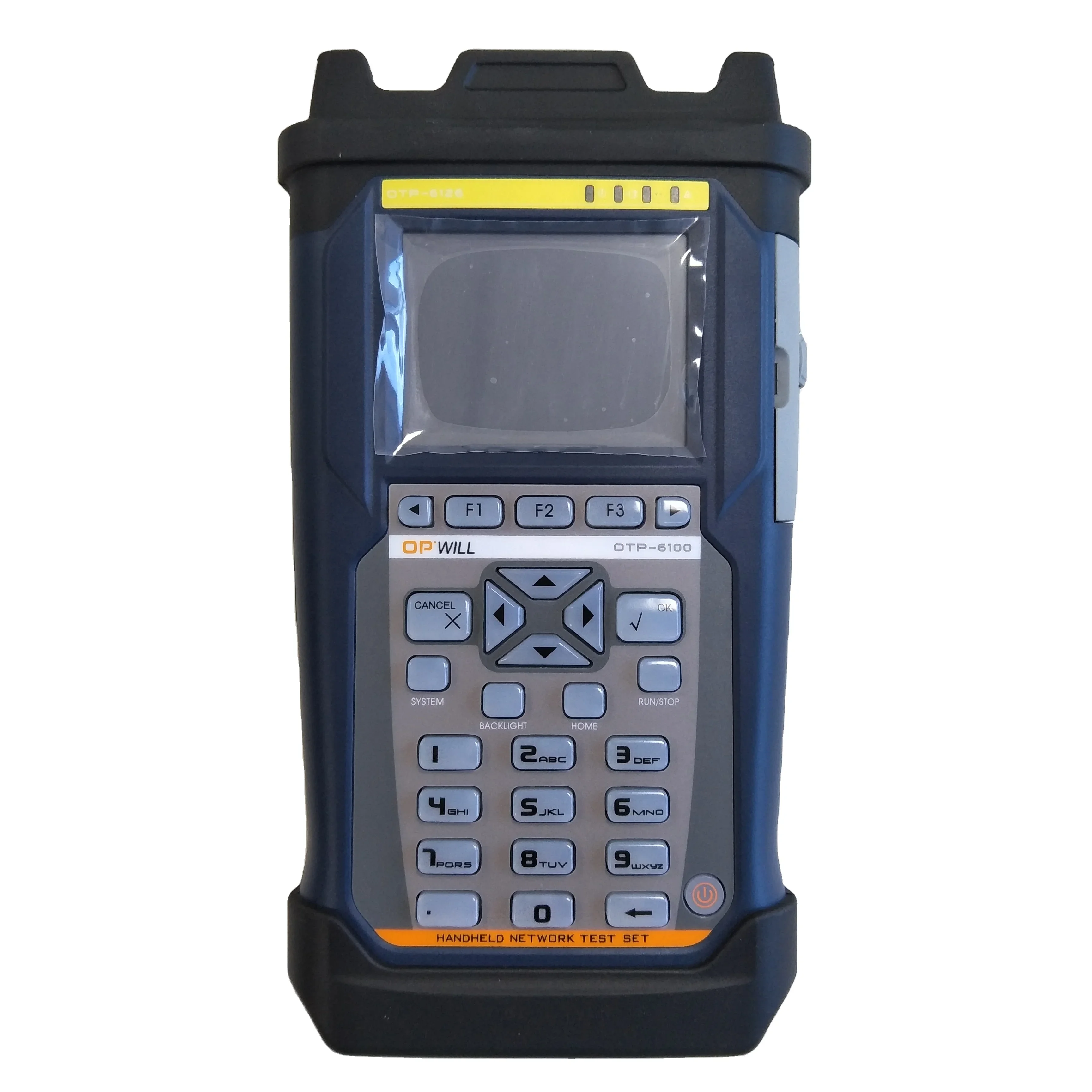 Onefind OTP6126 Gigabit Ethernet Cable Tester & Network Tester Lan Cable  Dual Port up to 1GbE 100m Reach