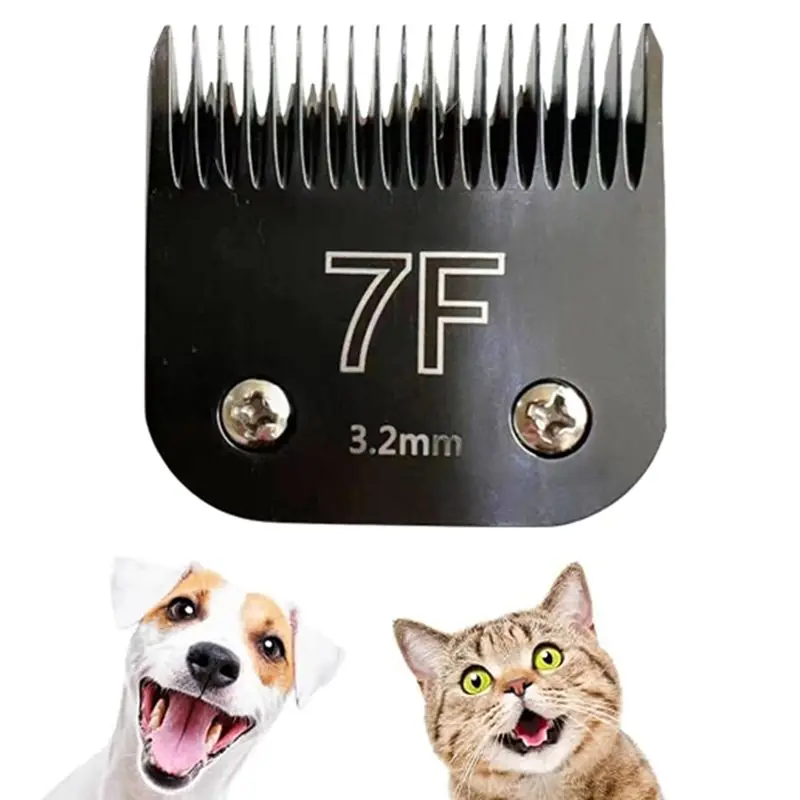 AEE6-7F 3.2Mm Pro Detachable Blade For Wahl KM 10 Most For Andis AG / AGC / SMC / Oster A5 / Classic 76 Animal Clippers - view 3