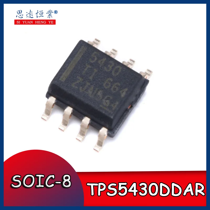 

Original genuine surface mount TPS5430DDAR SOIC-8 chip voltage regulator IC chip