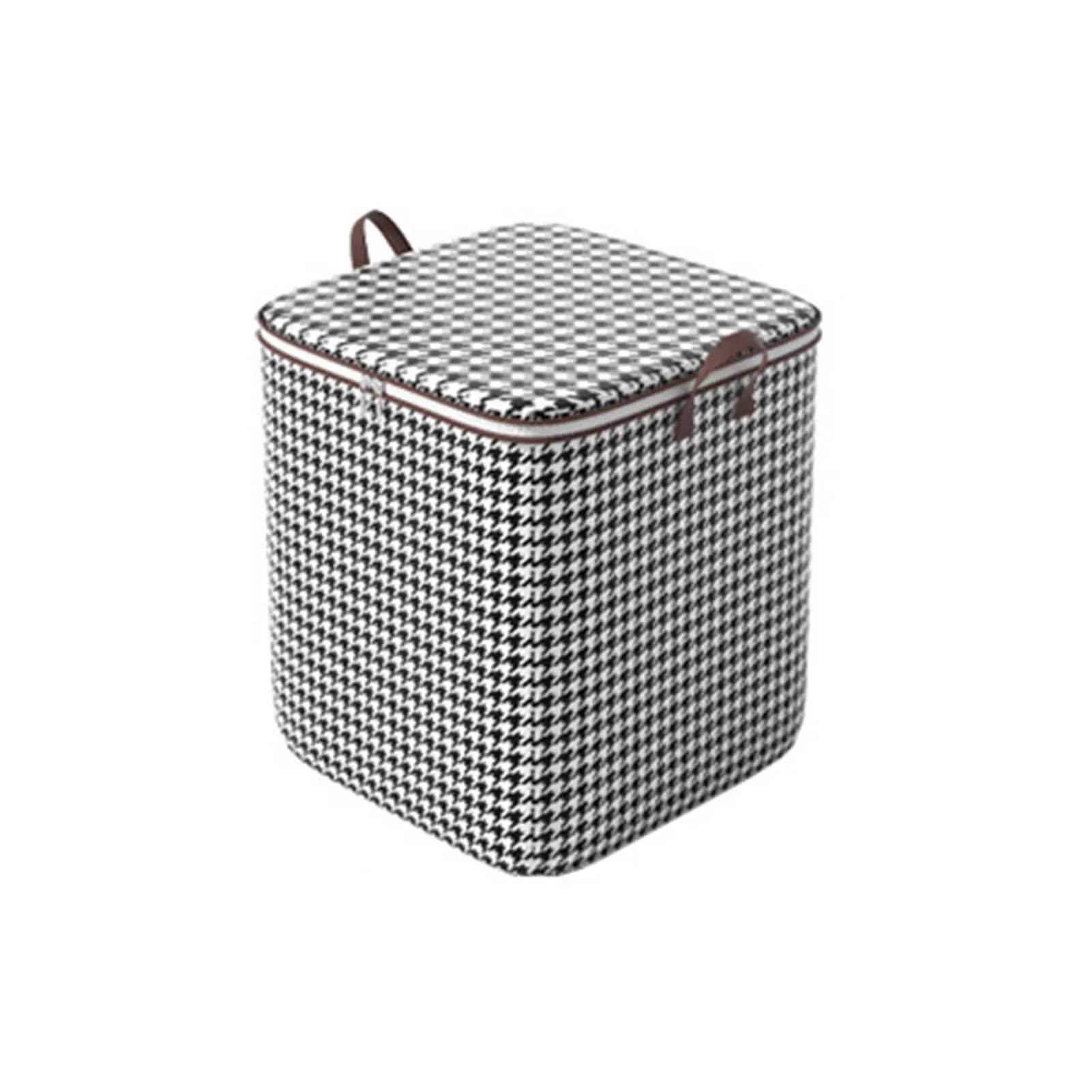 Sacos de armazenamento para colchas de grande capacidade, Colcha com alças portáteis, Organização de roupas e roupas, Inverno