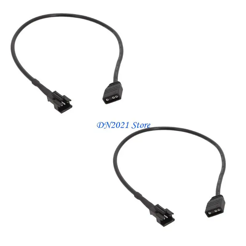 F3KE ARGB Extension Cable Compatible for DEEPCOOL/Lian ARGB Connectors Cord