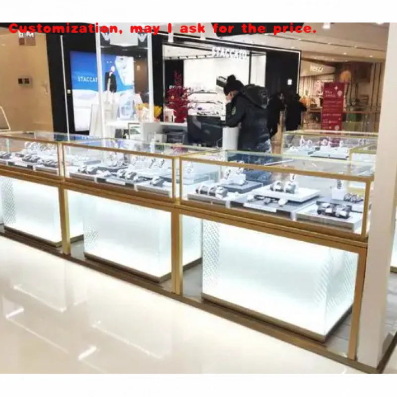 

Изготовленные на заказ подставки для киосков на заказ, аксессуары для телефонов в торговом центре, киоск из нержавеющей стали, стеклянный дисплей, счетчик, подставка для духов