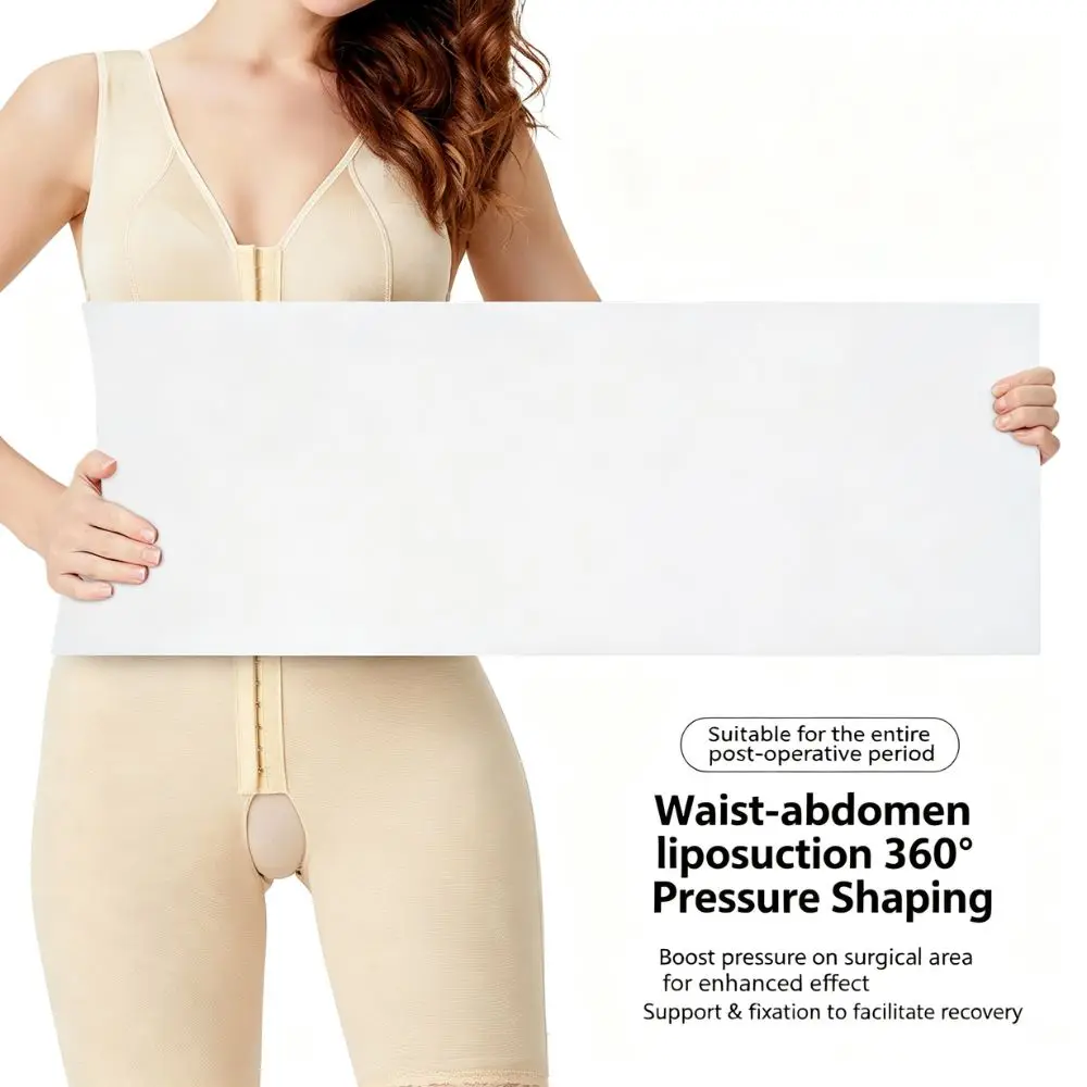 360 Degree Medical Foam Physical Therapy Pad Liposuction Postoperative Sponge Decompression Pad Abdominal Support Plate